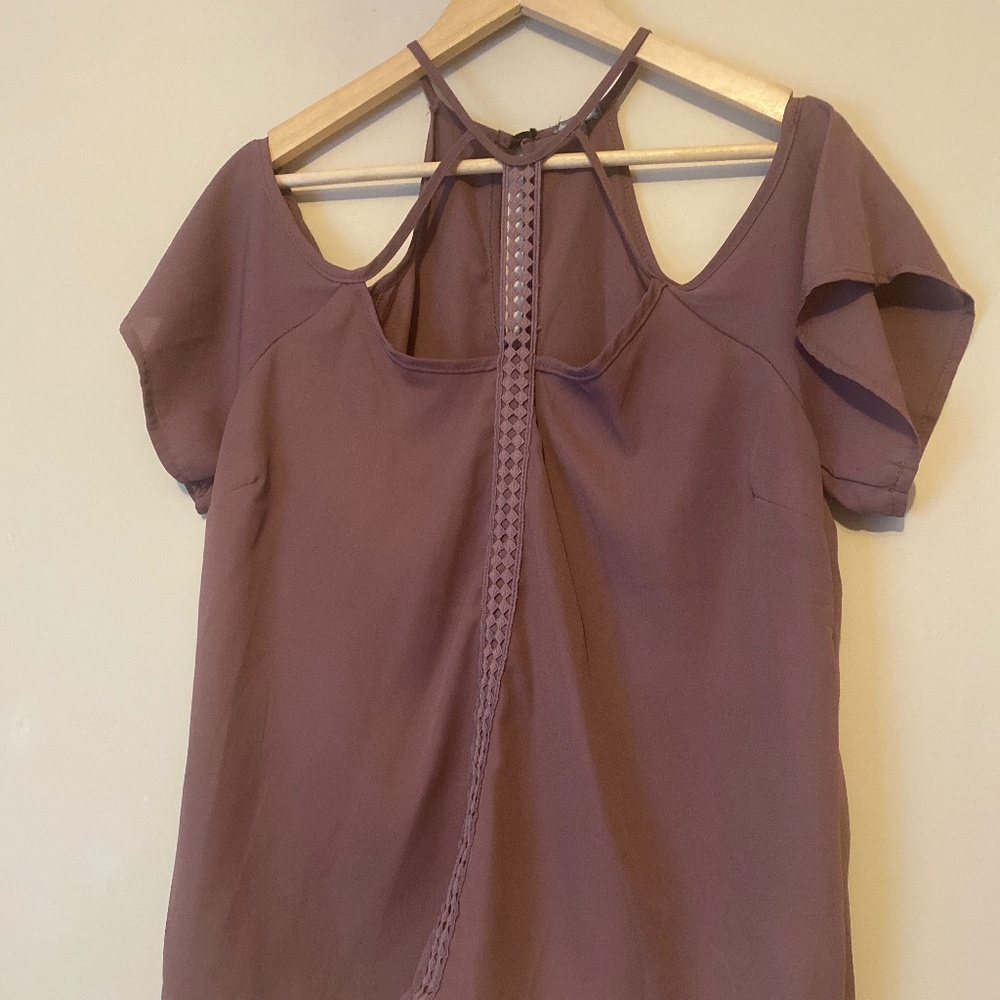 Light purple Blouse